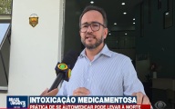 Intoxicação Medicamentosa
